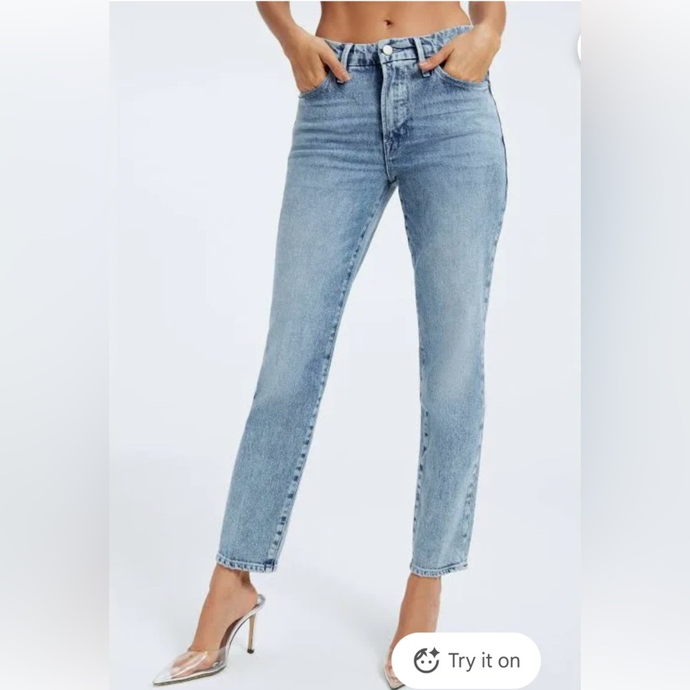 GOOD AMERICAN GOOD CLASSIC JEANS